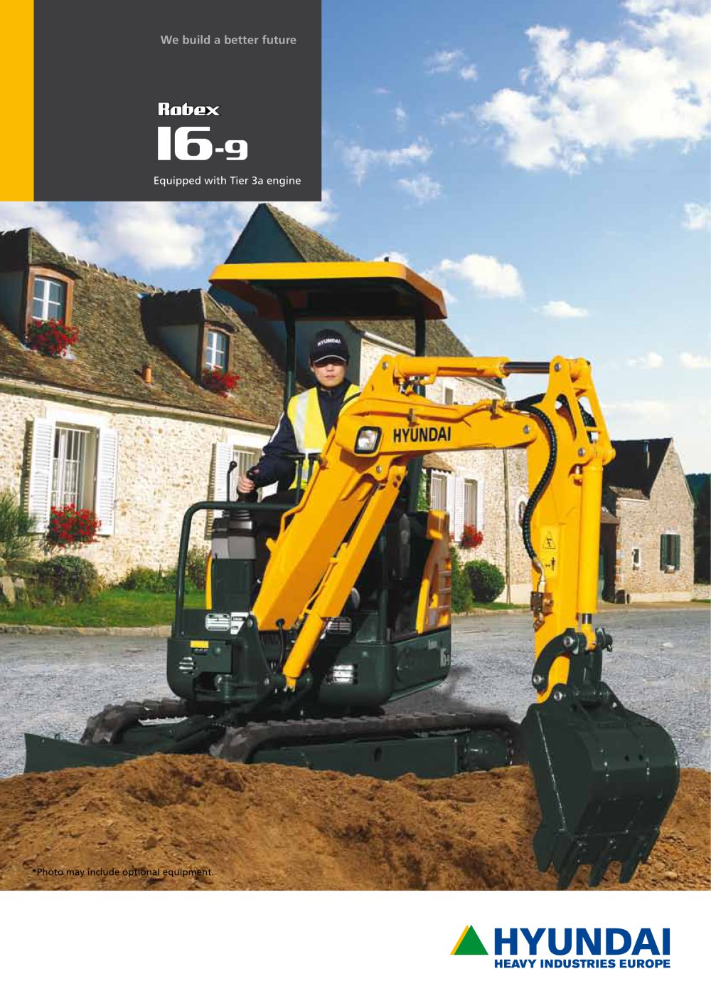 Hyundai Robex R35z 9 Crawler Mini Excavator Operating Manual