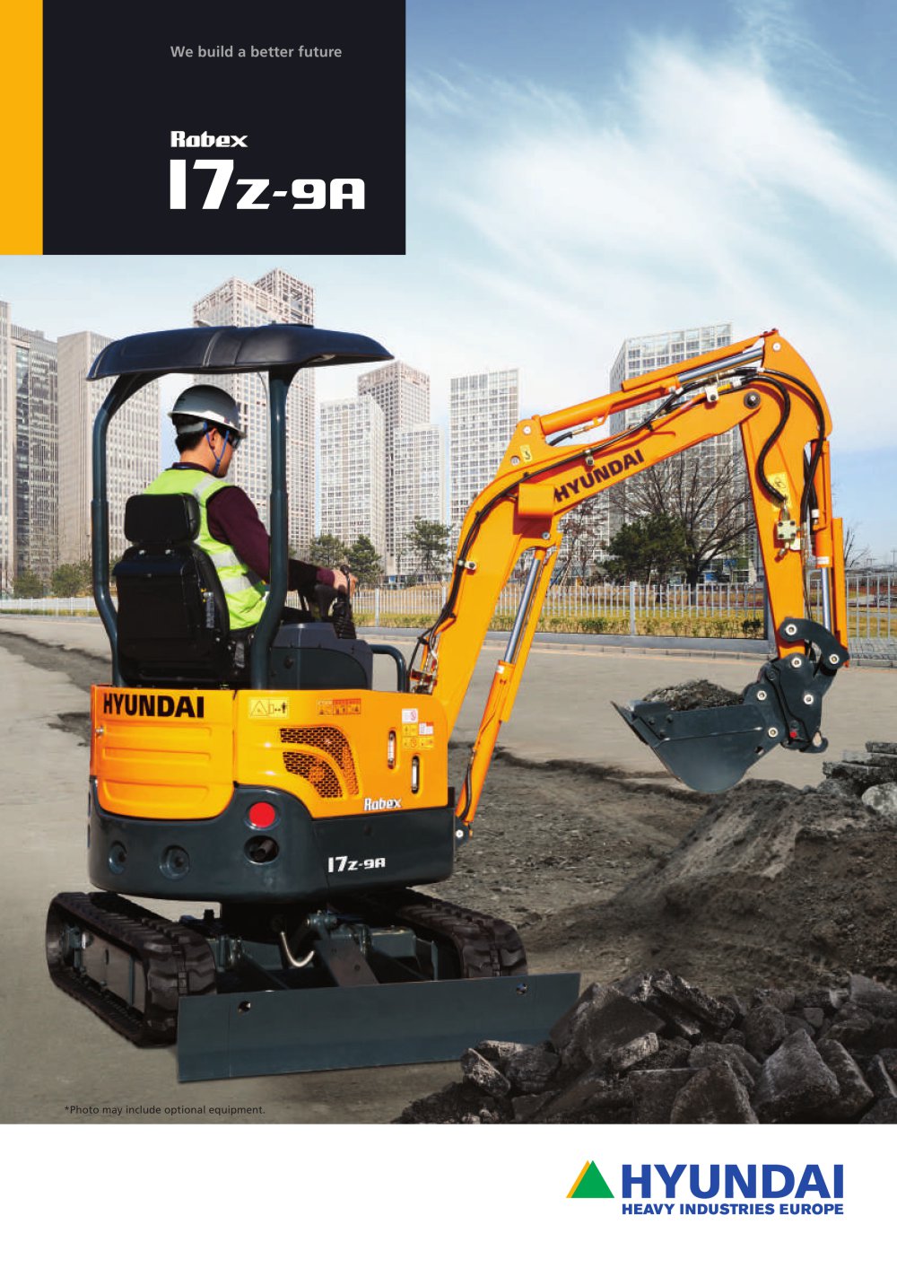 R17Z-9A MINI EXCAVATOR - 1 / 16 Pages