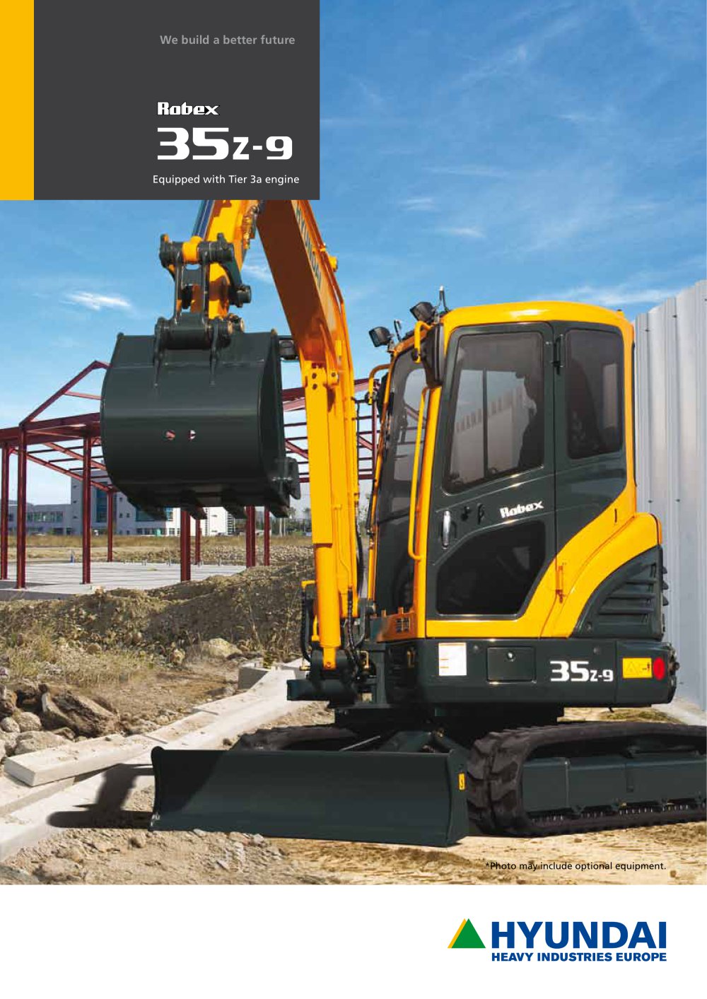 R35Z-9 MINI EXCAVATOR - 1 / 12 Pages