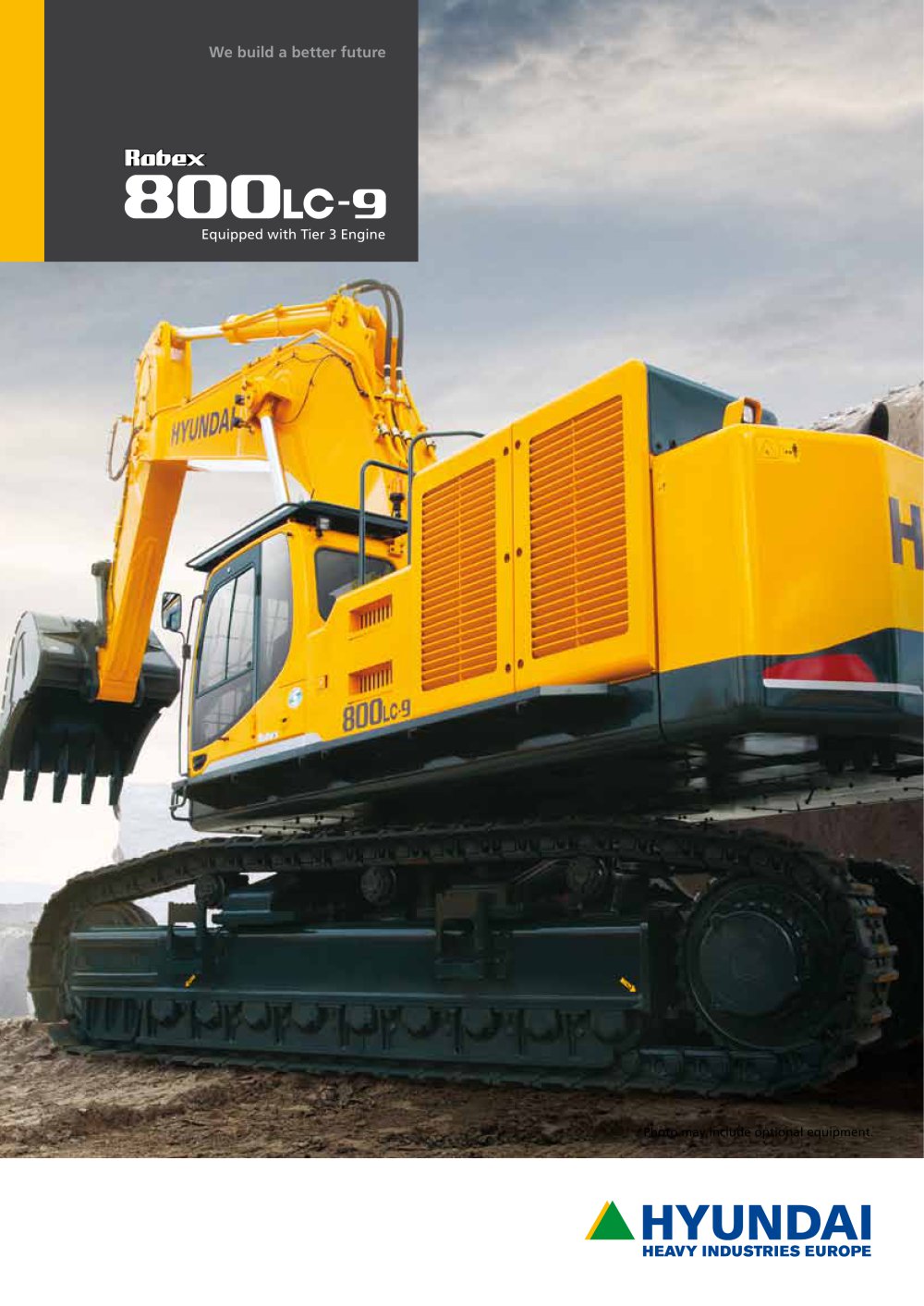 R800LC-9 CRAWLER EXCAVATOR - 1 / 20 Pages