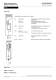 Web-Server Typ: MR 600 - Micronor