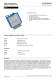 Input/output extension Typ: MR 610 - Micronor