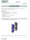 ARINC 801 LuxCis� Termini