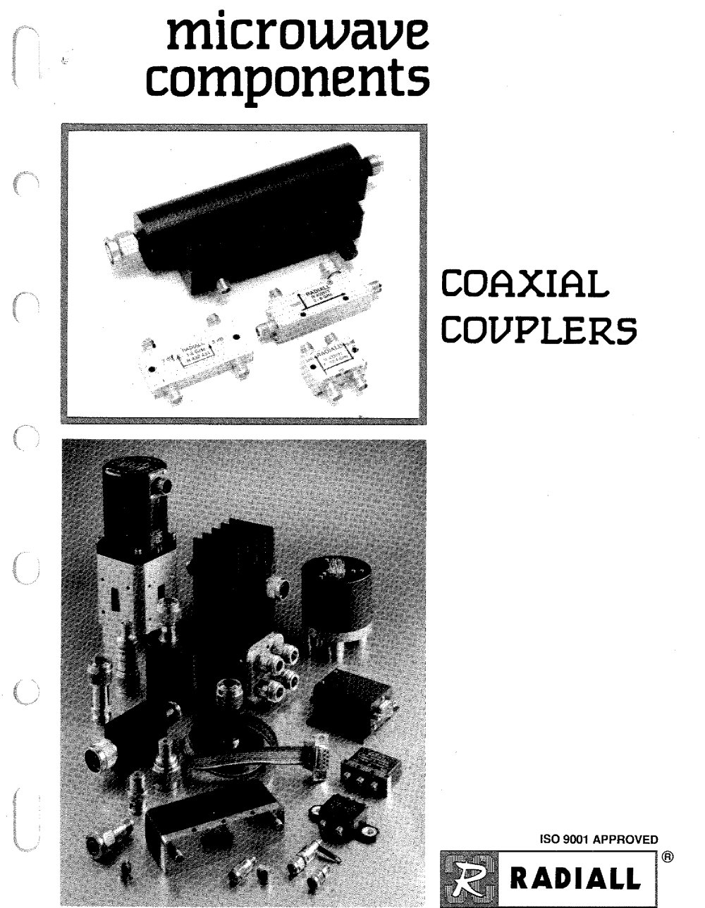 Coaxial Couplers - Radiall