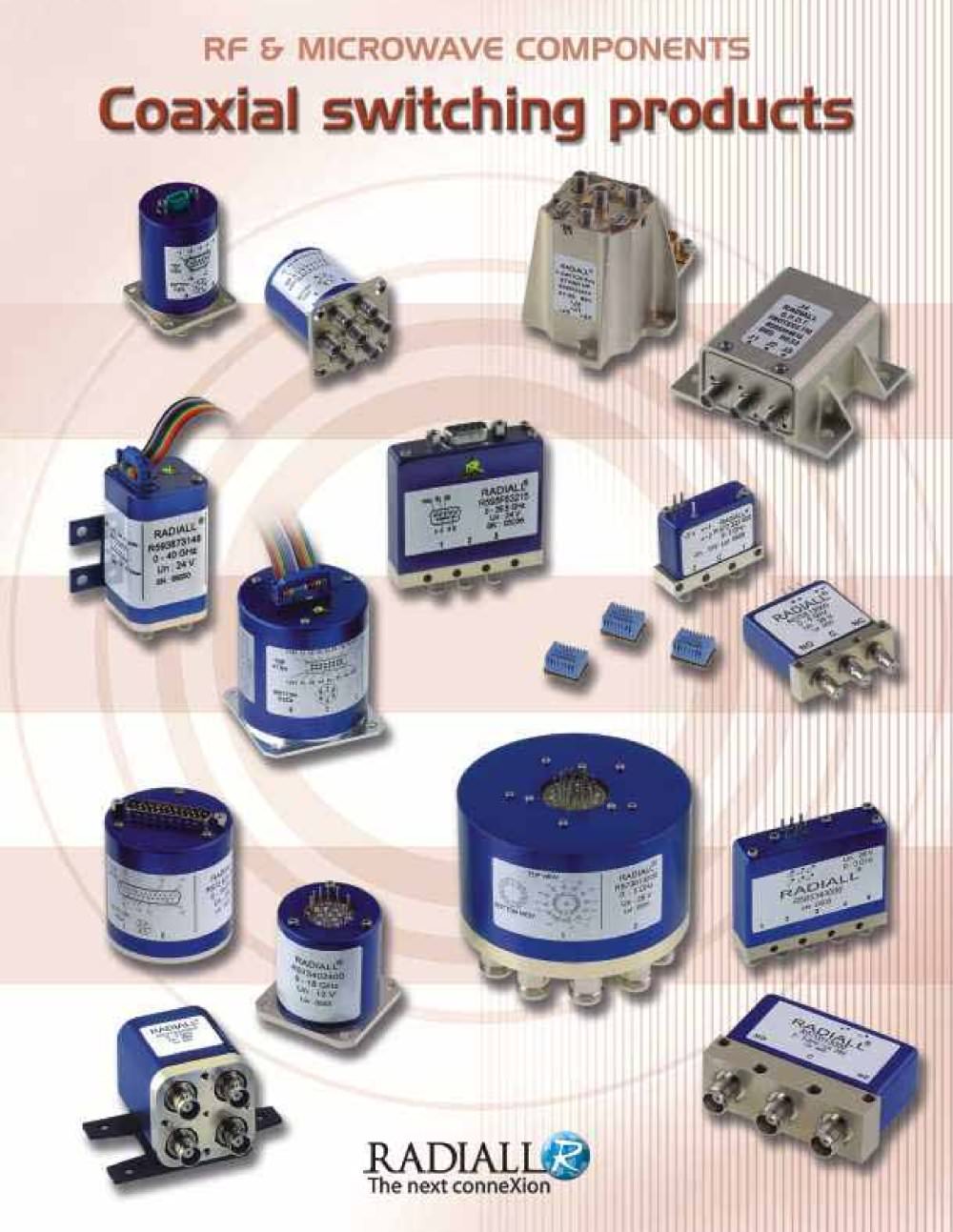 Coaxial Switching Products - Radiall