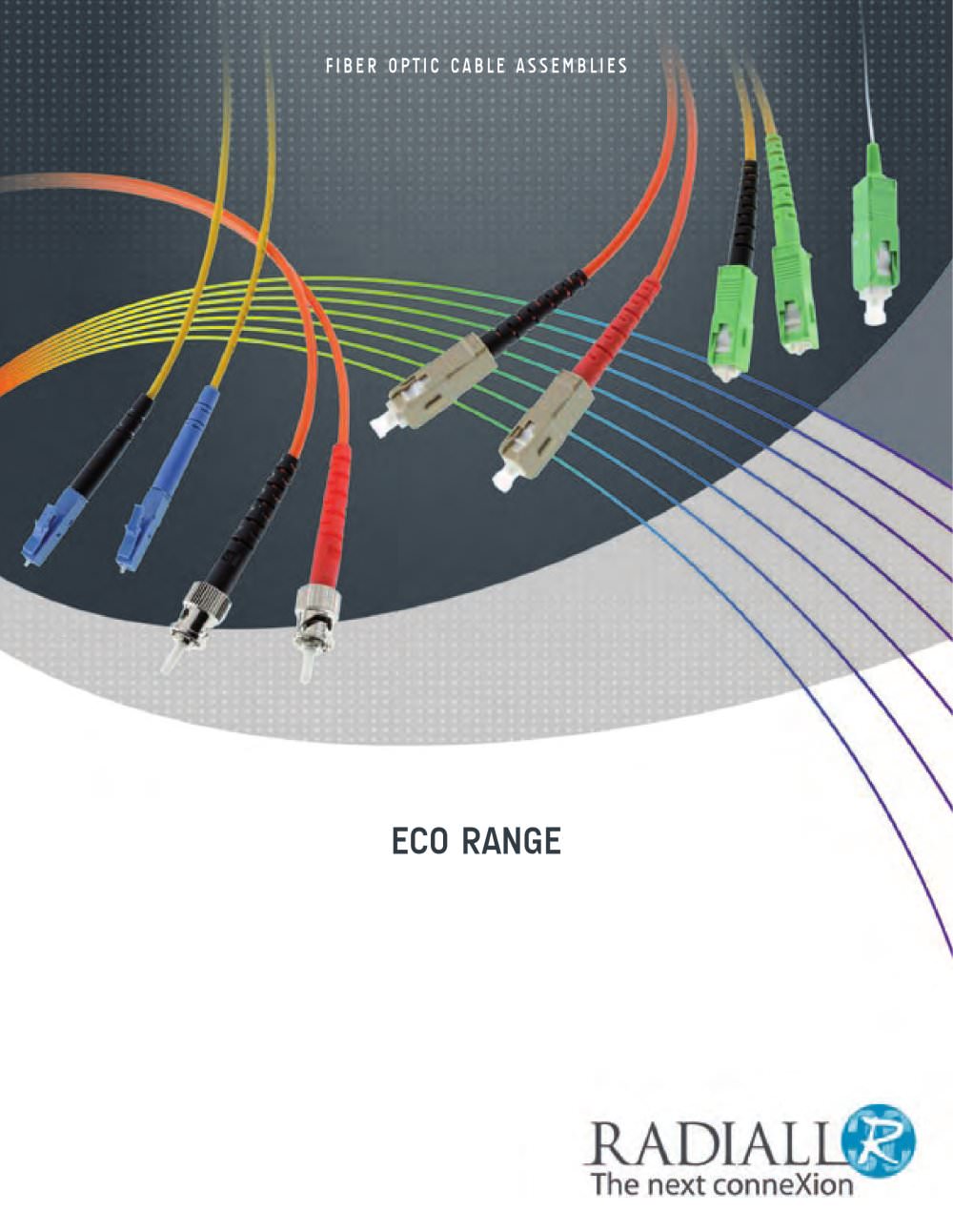 ECO range Patchcords & Pigtails - Radiall