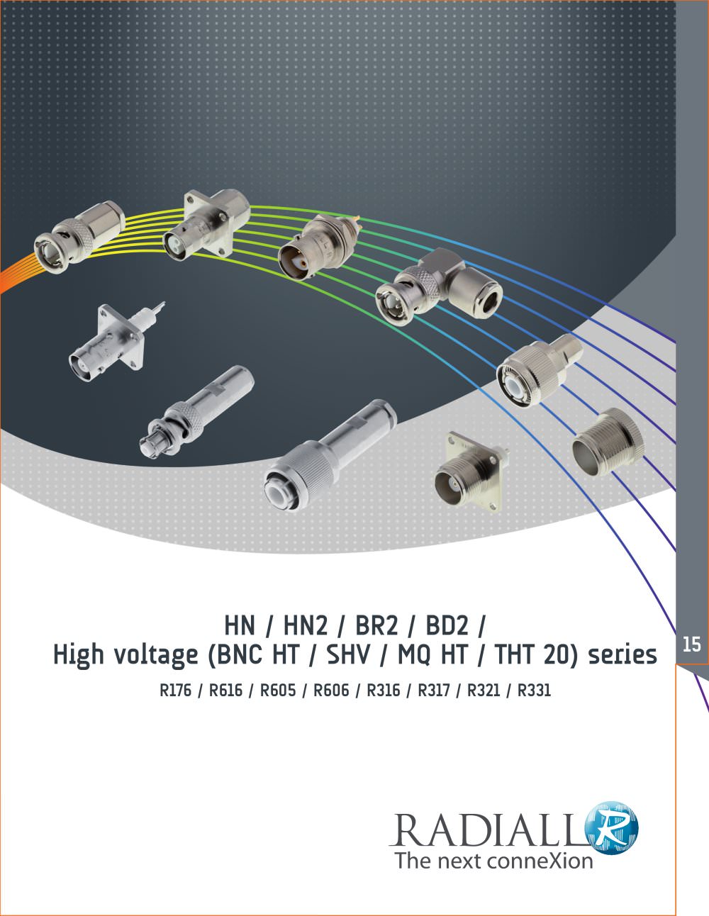 High Voltage Connectors - Radiall
