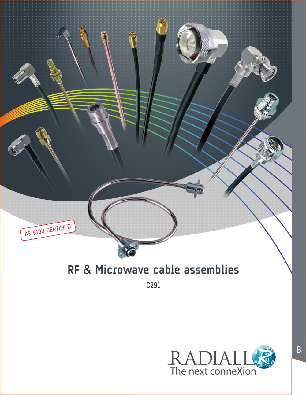RF & Microwave Cable Assemblies new edition (RG, ECO, Semi-rigid, Corrugated...) - Radiall