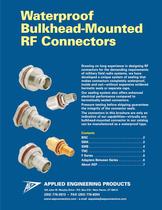 Waterproof Connectors