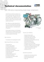 SMC series reciprocating single-stage compressors