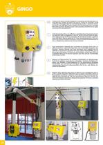 DUST EXTRACTORS Extraction and filtering units