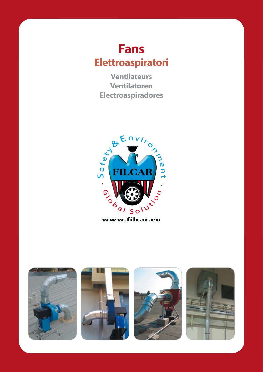 exhaust extraction  Fans - FILCAR