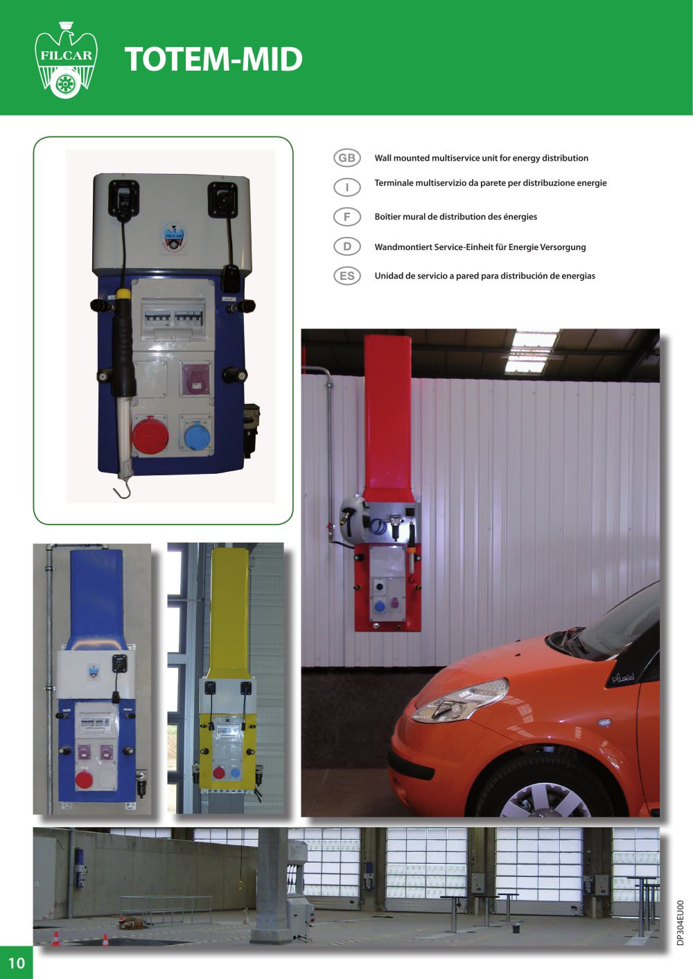 FLUID & ENERGY LUPPLY TOTEM-MID - FILCAR