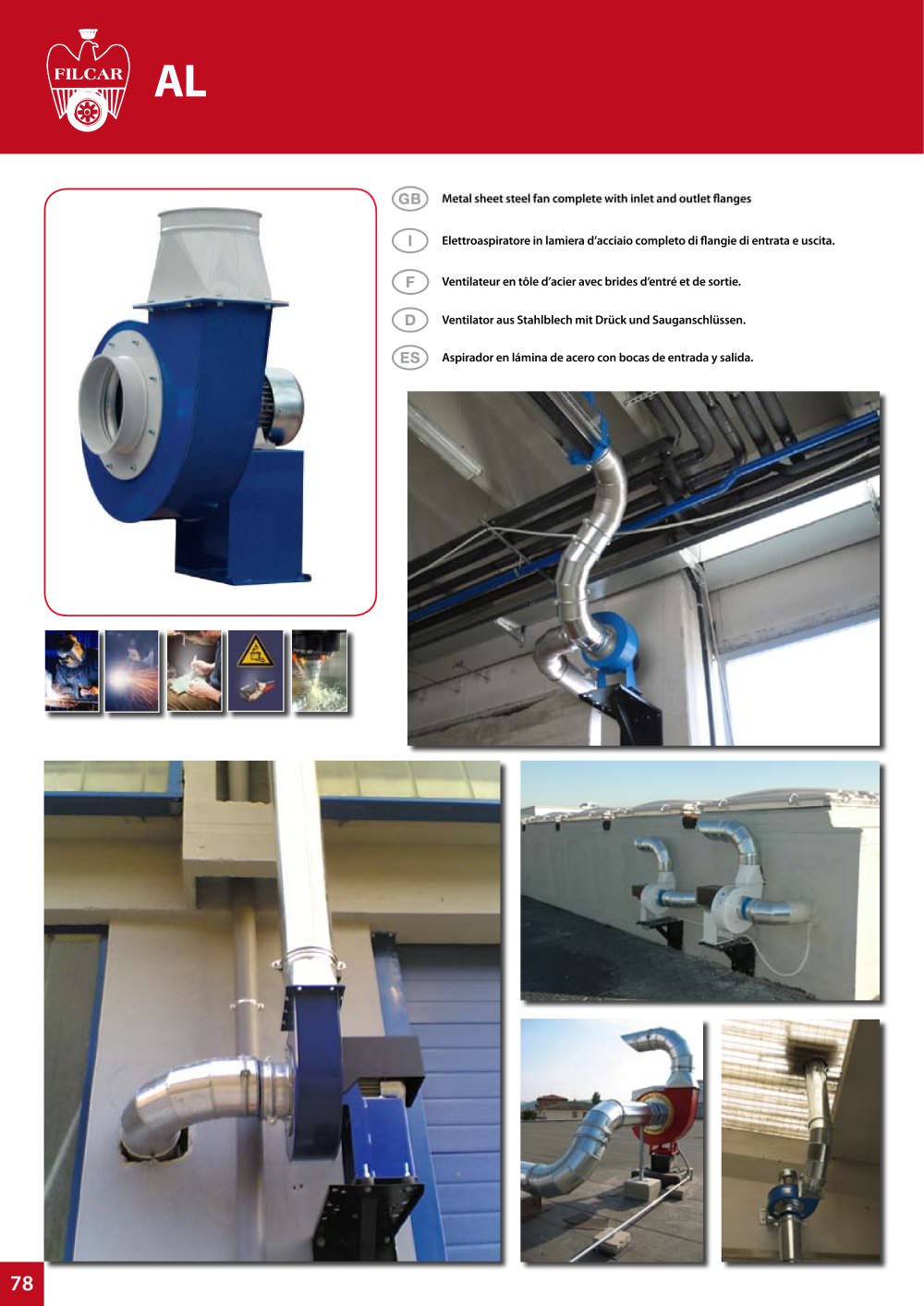 FUME EXTRACTION Fans - FILCAR