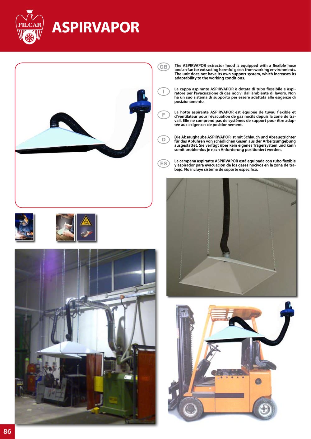 FUME EXTRACTION Kits - FILCAR