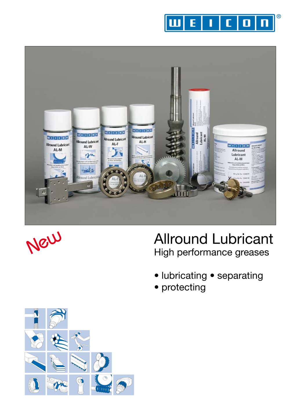 Weicon Allround Lubricant - WEICON