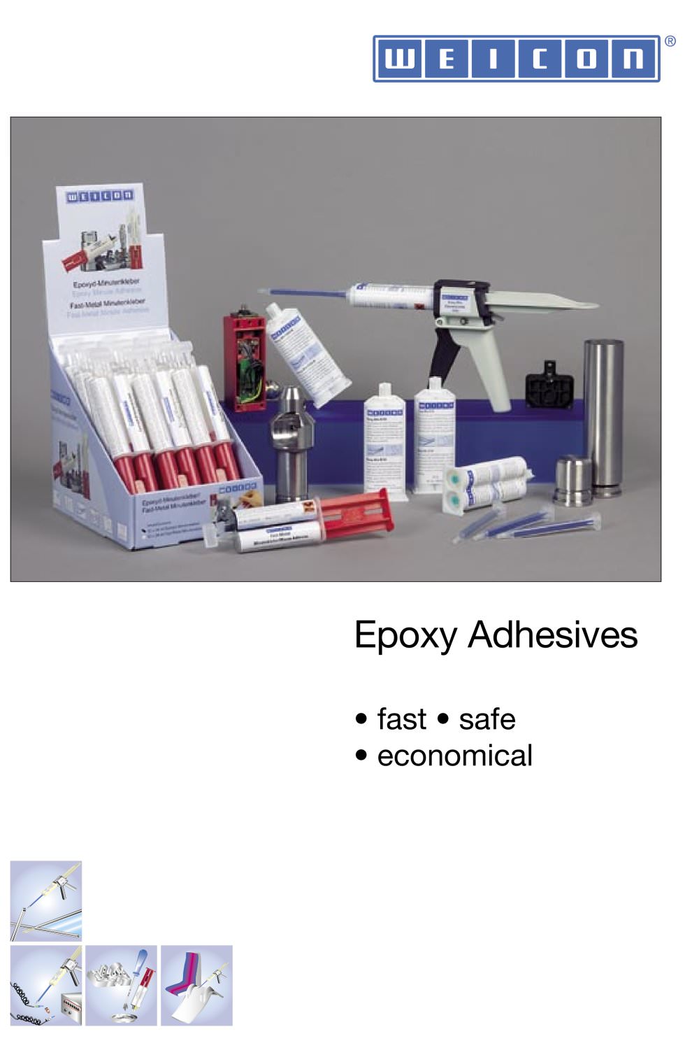 Weicon epoxy adhesives - WEICON