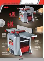 630 Wood line Planer and thicknesser 
