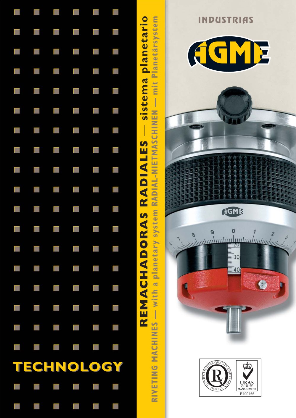 Riveting Machines - with a planetary system - AGME