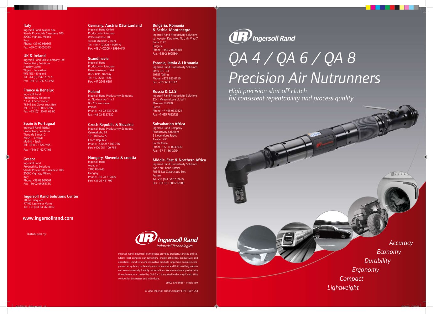 Ingersoll Rand Tool - 100437, 4847