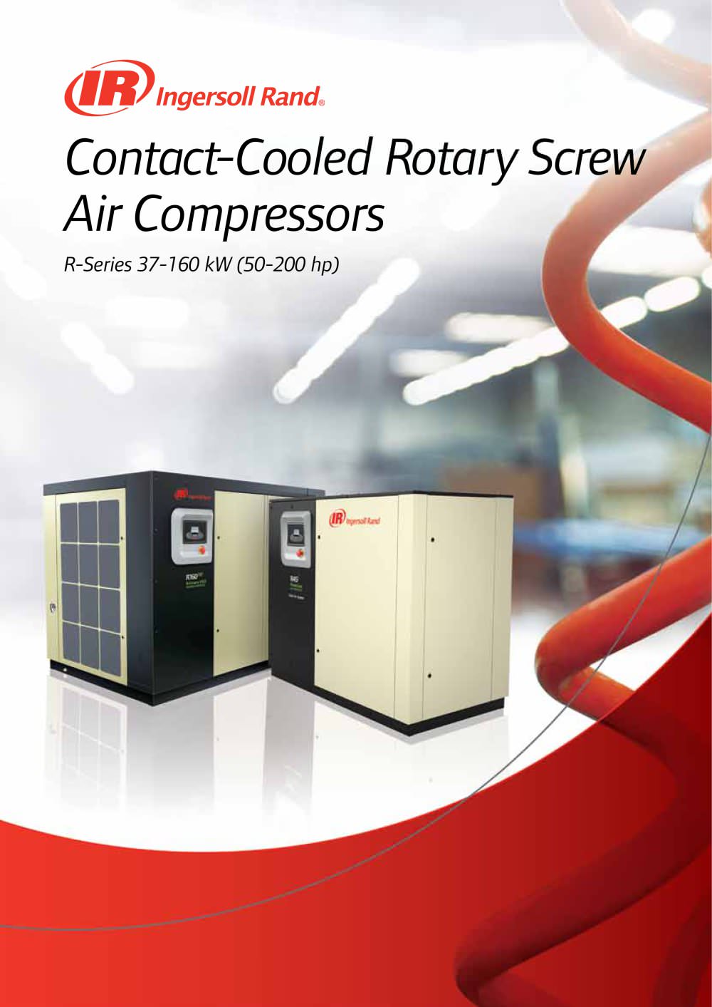 R-Series 37-160 kW - 1 / 8 Pages