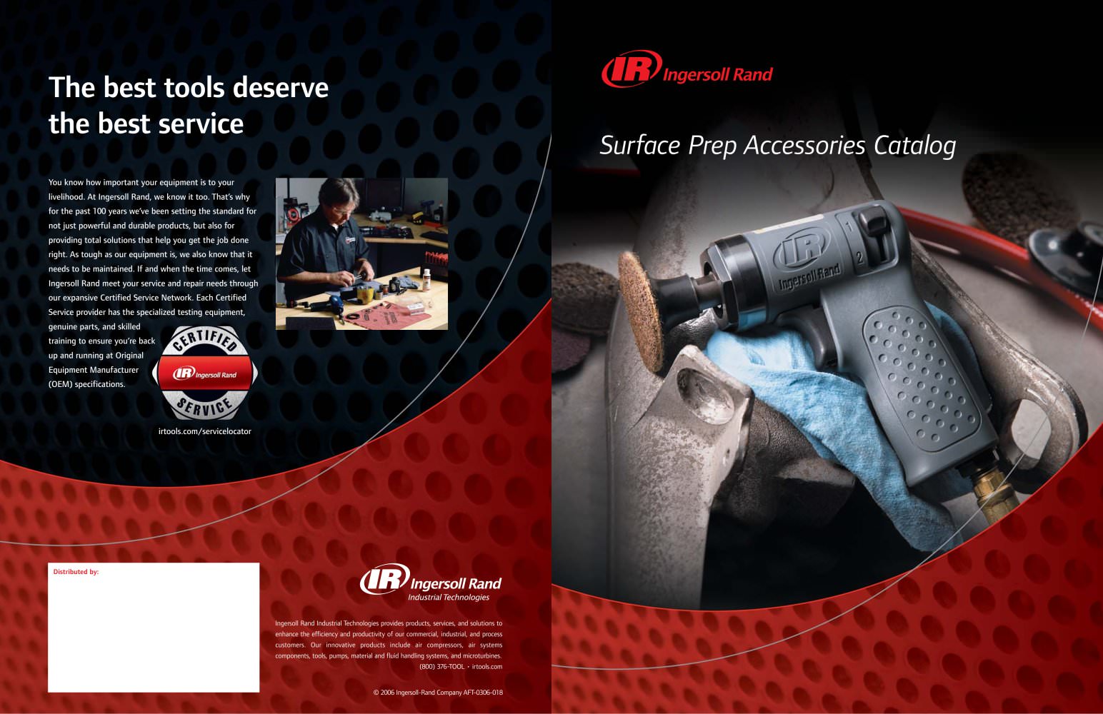 Surface Prep Catalog - Ingersoll Rand