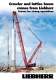 Crawler and lattice boom cranes