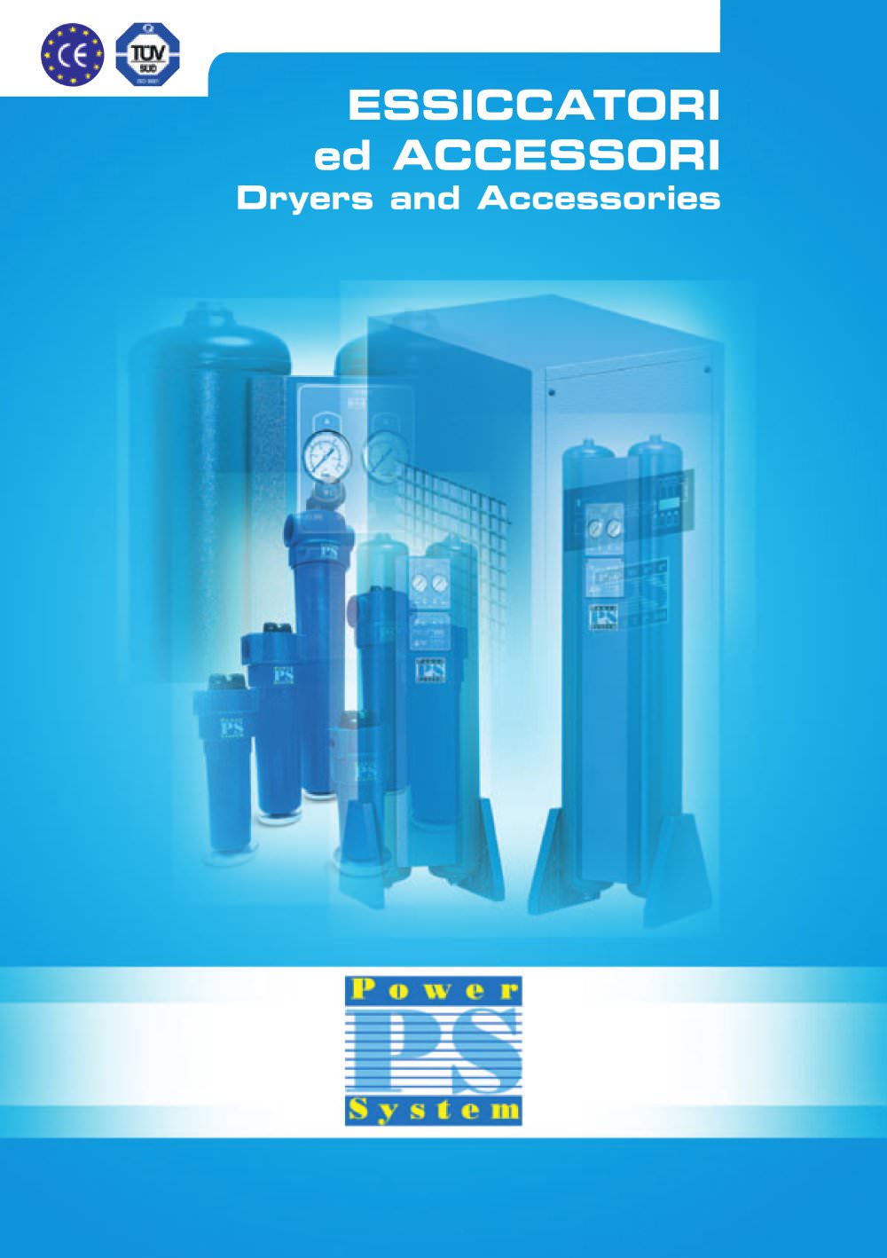 Air dryers and accessories - Power System