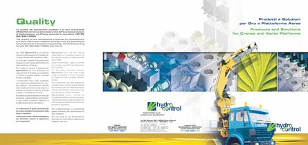 Products and Solutions for Cranes and Aerial Platforms