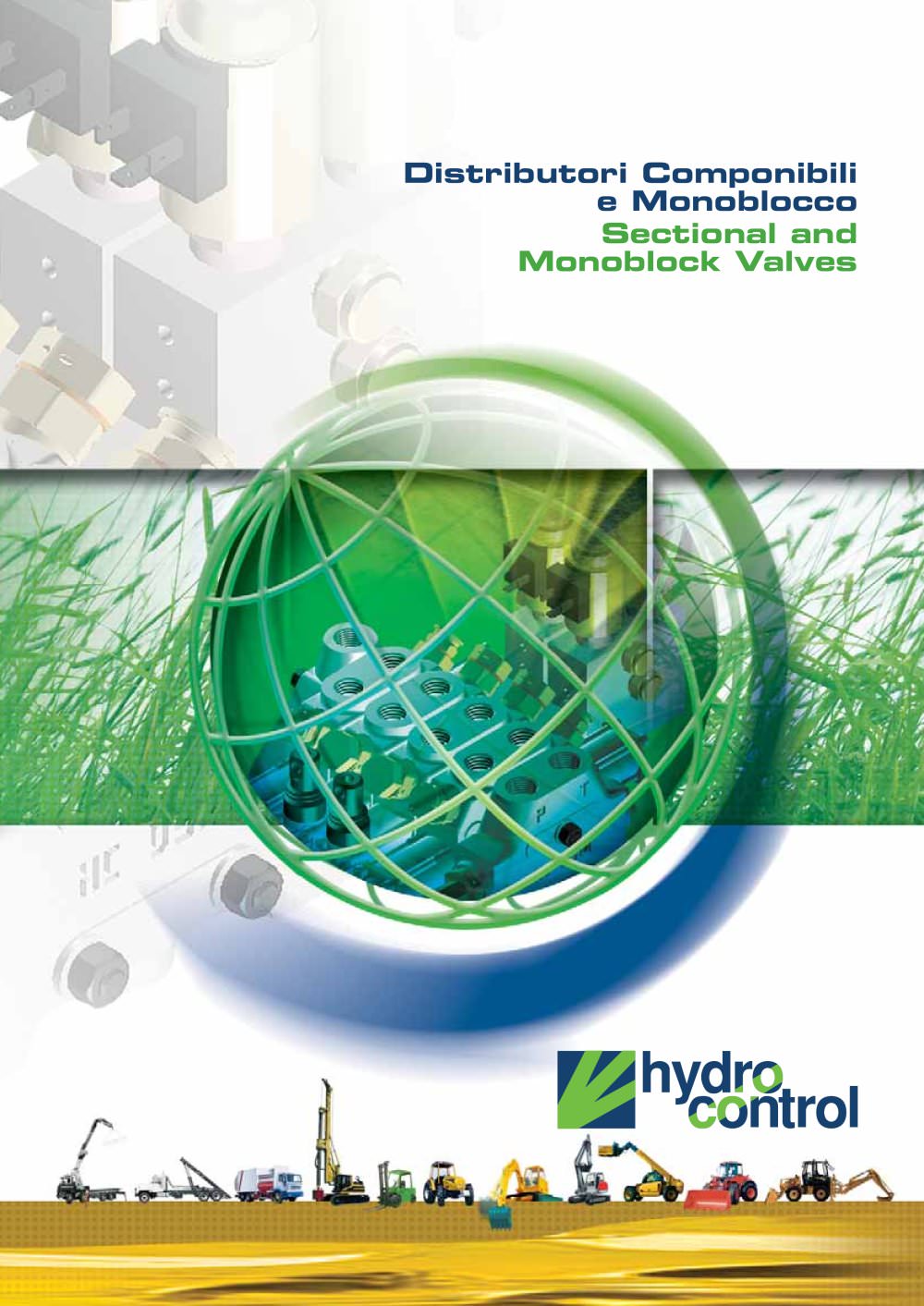 Sectional and Monoblock Valves - HYDROCONTROL