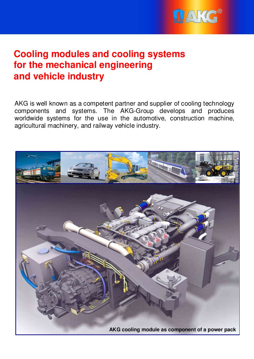 AKG brochure Systems and Modules - AKG