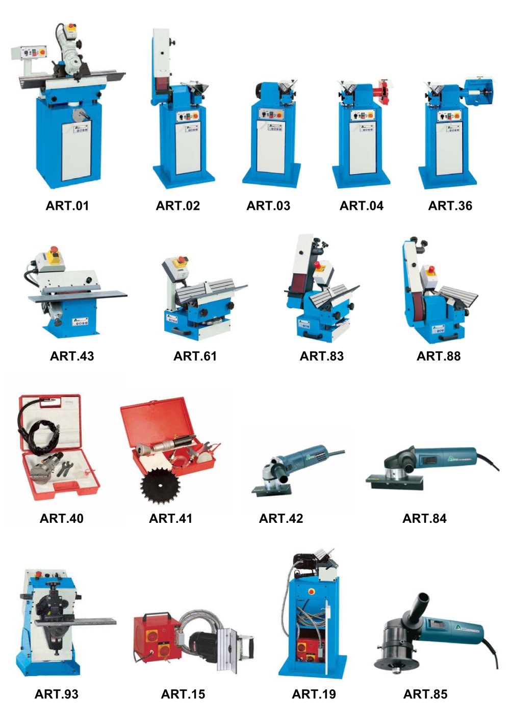chamfering machine - ACETI MACCHINE