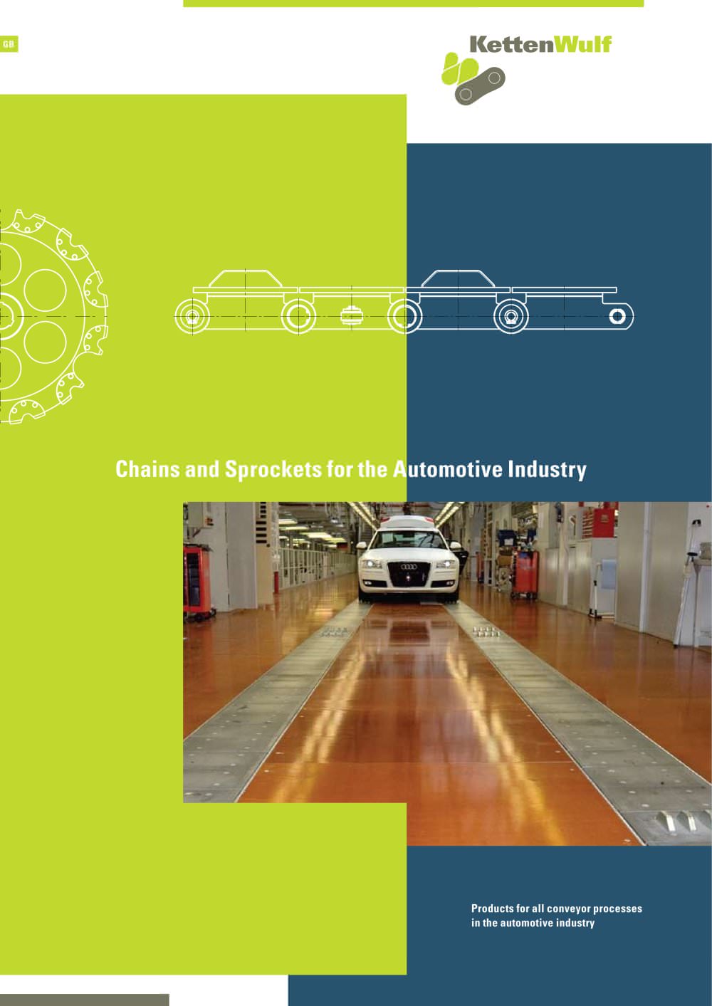 Chains and Sprockets for the Automotive Industry - Ketten Wulf