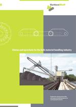 Chains and sprockets for the bulk material handling industry