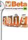 General programme 2013