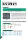NX3035 - Tough new cermet grade - MITSUBISHI MATERIALS
