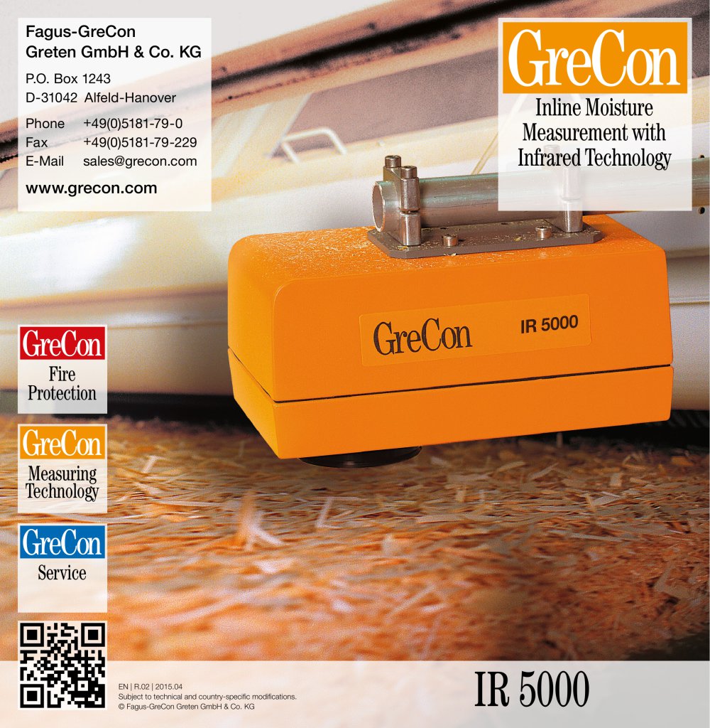 Moisture Measuring System IR 5000 - GreCon