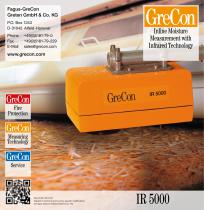 Moisture Measuring System IR 5000 