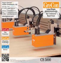 Weight Measurement System CS 5000 