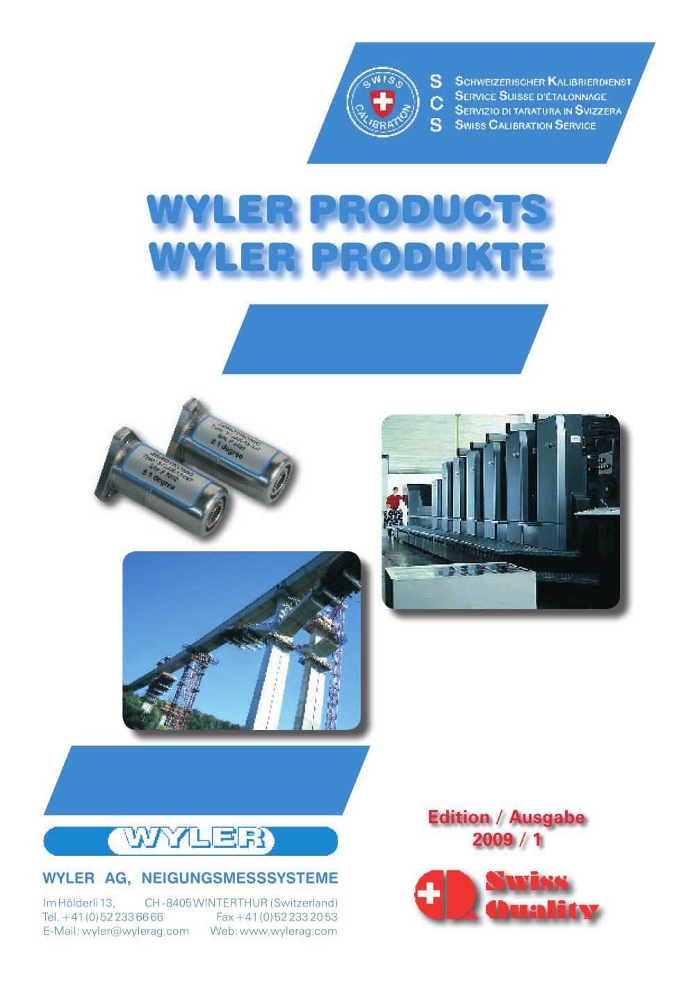 WYLER CATALOGUE 2009 - Wyler