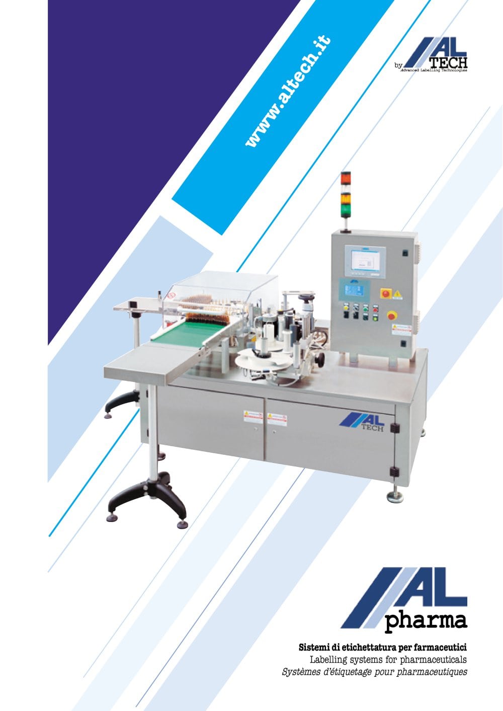 Pharmaceutical products labellers  ALpharma - ALTECH