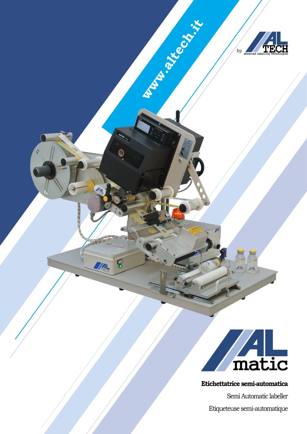 Semi Automatic Labelers ALmatic - ALTECH