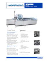 BREEZE Compact intermittent motion cartoner.