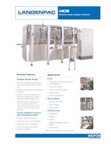 HCS Modular build compact cartoner