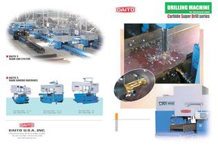 Drilling machine for H beam - CSDII1570