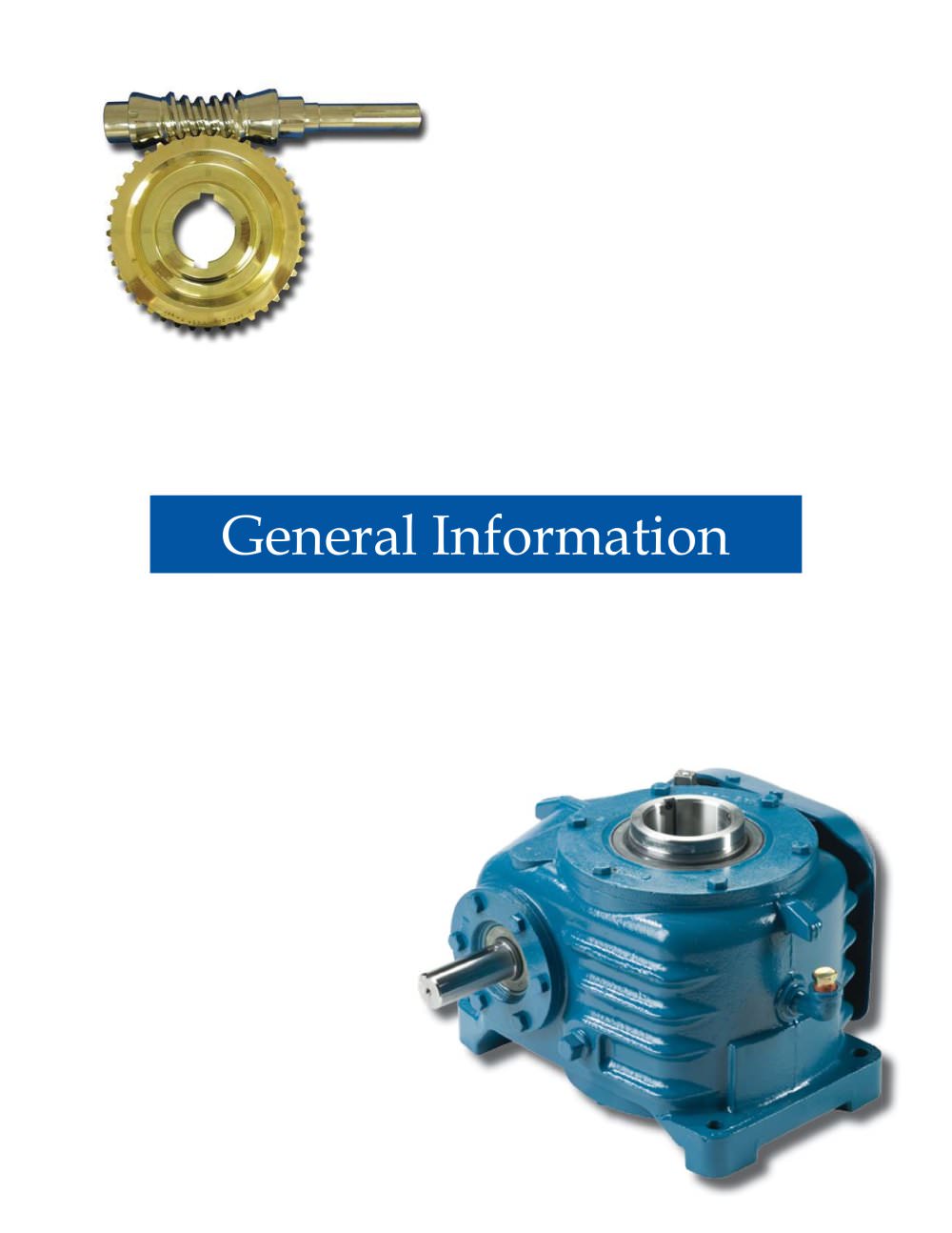 General catalog - Cone Drive Gearing Solutions