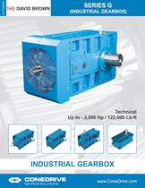 Industrial Gearbox Series G