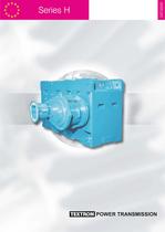 Industrial Gearbox Series H