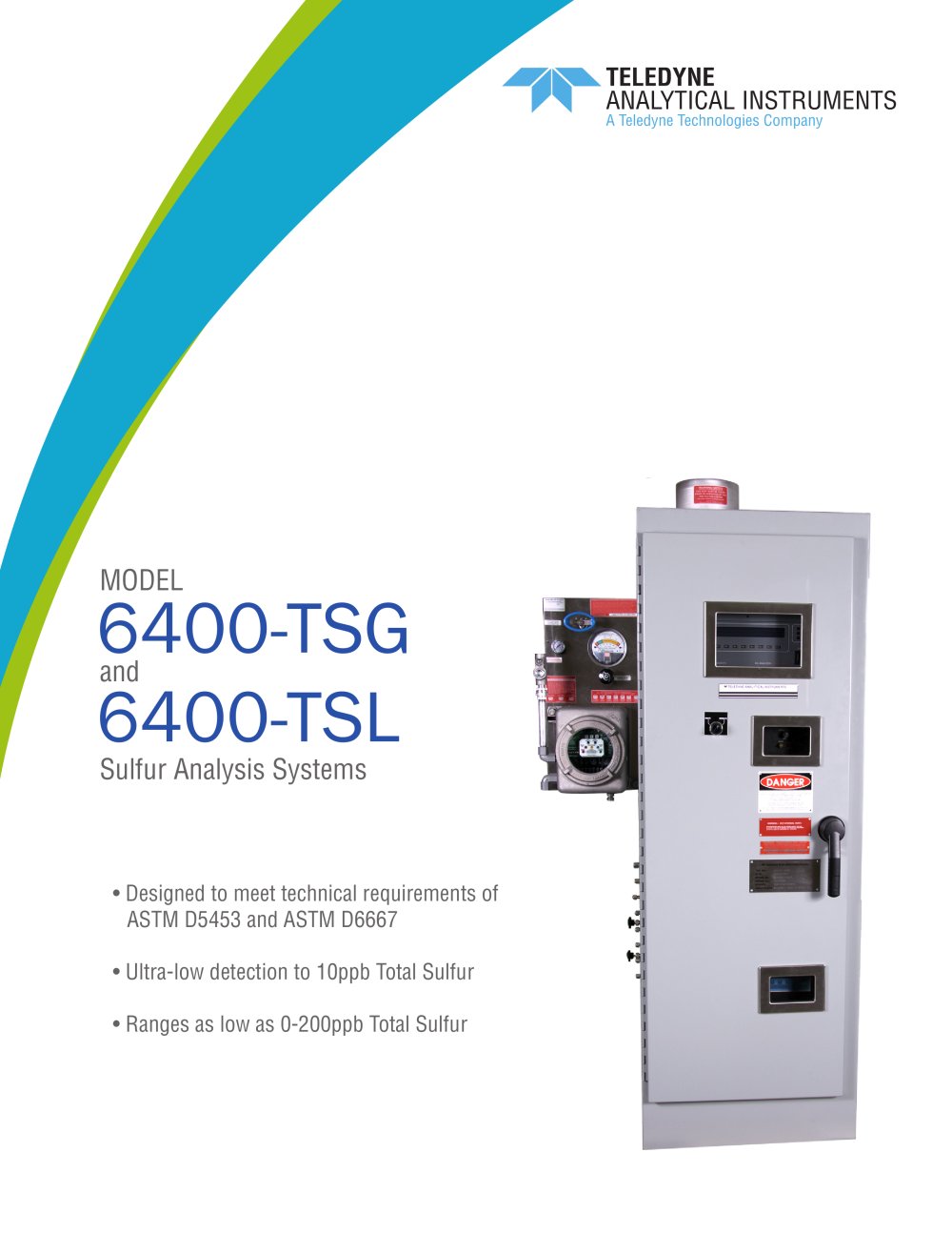 Total Sulfur - 6400 Datasheet - TAI