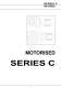 Series C Helical Worm Geared Motor - Radicon